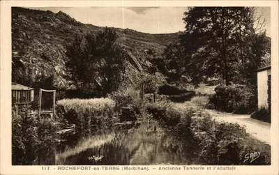 Rochefort-en-Terre (Morbihan) — Antiga Fábrica de Couro e o Abatedouro — SABY, n°117