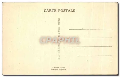 Rochefort-en-Terre (Morbihan) — Antiga Fábrica de Couro e o Abatedouro — SABY, n°117 — Verso