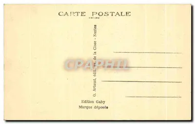 ROCHEFORT-en-TERRE (Morbihan) — A Suíça bretona — G. Artaud, editor da Close - Nantes — Verso