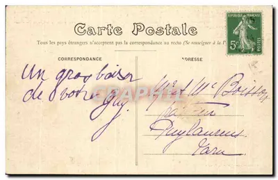 Campénéac (Morbihan) — Domínio de Trécesson — Rocha curiosa chamada Castelo de Pied d'Anon — lenda local — Verso