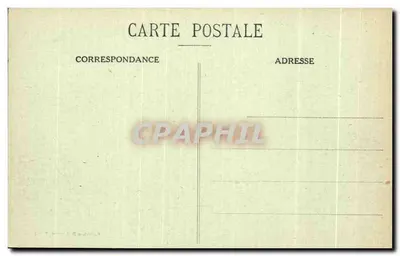 VANNES - O Porto — Coleção H. Lachant, Port-Louis — Verso