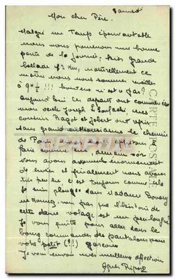 VANNES - The Port and the Rabine — anonymous publisher, series number 812 — Back