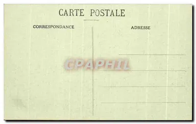 VANNES - A Velha Prefeitura — Coleção H. Laurent, Port-Louis, n° 161 — Verso