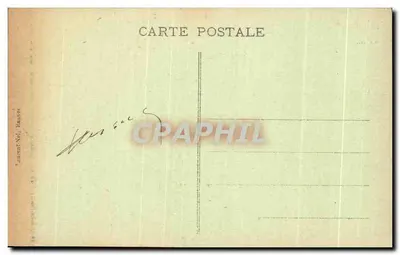 Kaplica Guéhenno — wybudowana w 1550, odrestaurowana w 1853 — wydawca Laurent-Nel, Raucouët — Rewers