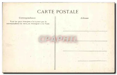 VANNES — Promenada Garenne — CPAPHIL — Rewers