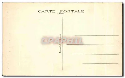 Vannes — Brama św. Patera lub św. Paterna — Brama Avane lub Brama więziennej — wydawca Laurent Net-Renna — Rewers