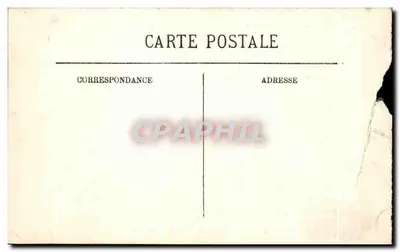VANNES — Monumento Lesage y la Promenade de la Rabine — LL. — Reverso