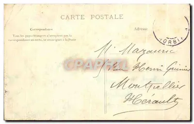 VANNES — Promenada Garennie — Quimper, n° 2375 — Rewers
