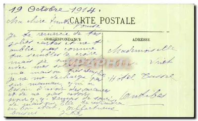 VANNES — A Porta Santo Vicente — LL — Verso