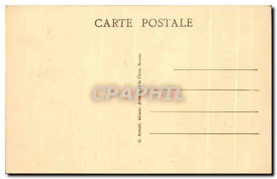 Rochefort-en-Terre (Morbihan) — Entrada do Castelo (século XIII) — G. Artand, Nantes — Verso