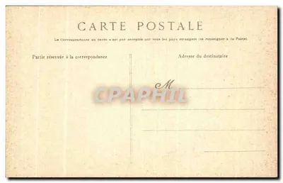 Wielki portal katedry Świętego Piotra — Vannes — Wydawca: L. D. Quinault, nr 2365 — Rewers