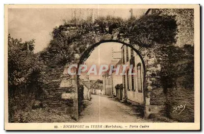 Rochefort-en-Terre (Morbihan) — Porta Cadre — Gaby