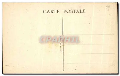 Nuestra Señora del Roncier — Josselin — wydawca Laurent-Nel, n° 1305 — Rewers
