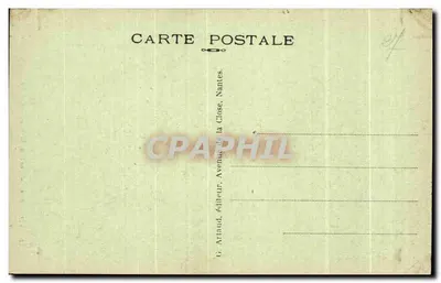 Ploërmel — Porta da Casa dos Duques de Mercœur — Verso