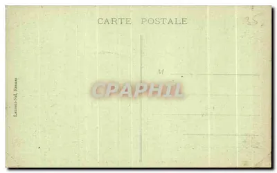 Castelo de Josselin - A Antecâmara — editor Laurent-Nol, Rennes, n° 4582 — Verso
