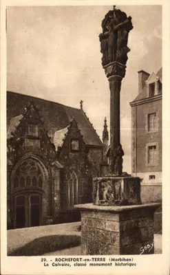 O Calvário em Rochefort-en-Terre — monumento histórico — Gaby, n°39