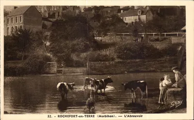 ROCHEFORT-en-TERRE (Morbihan) — O Abreugem — Saby