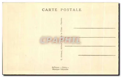 ROCHEFORT-en-TERRE (Morbihan) — O Abreugem — Saby — Verso