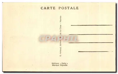 Rochefort-en-Terre (Morbihan) — Vale de Gueuzon — Gaby — Verso
