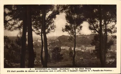 Rochefort-en-Terre (Morbihan) — O velho Bourg — Gaby