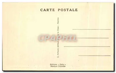 Rochefort-en-Terre (Morbihan) — O velho Bourg — Gaby — Verso