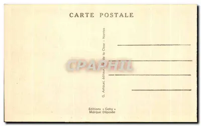 Rochefort-en-Terre (Morbihan) — A Cidade e o Castelo — Gaby — Verso