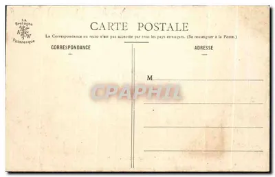 Trégastel - Il Dé — Collezione A. Waron, St-Brieuc — Verso