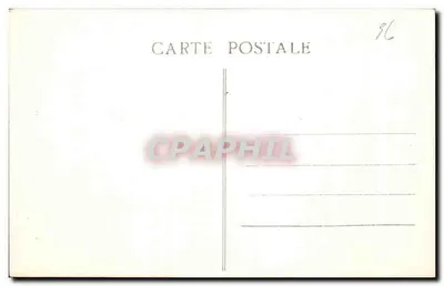 Malestroit - Katedra - Wejście na południe (z profilem Voltaire'a) - Collection Glen-Heuseix — Rewers