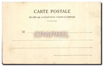 Auray - O Belvedere do Loch — editor David, Vannes, n° 142 — Verso
