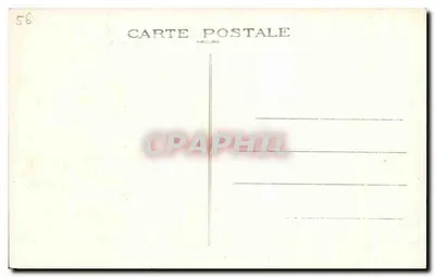 Belle-Île-en-Mer — Forte e Museu Sarah-Bernhardt — Coleção Pellyjean — Verso