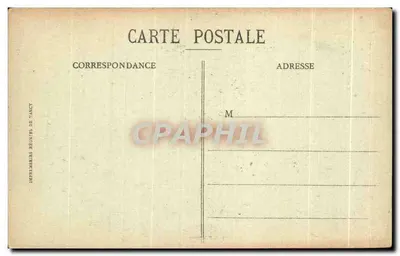 Croix de Carnac-Ville — Mont Saint-Michel — Coleção H. Laurent, Port-Louis — Verso