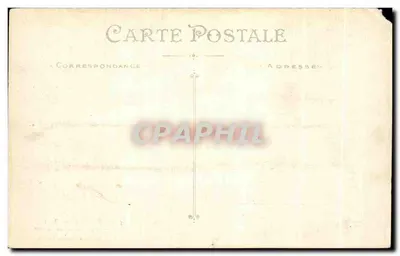 Carnac (Morbihan) — Os Alinhamentos de Ménec — Artaud e Nozais, Nantes — Verso