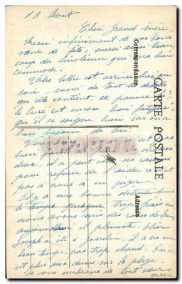 Elven (Morbihan) — As Duas Torres — Coleção H. Laurent, Port-Louis — Verso