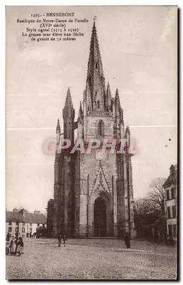 Hennebont — Basílica Nossa Senhora do Paraíso — Laurent-Nel, Rennes