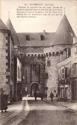 Hennebont - A Prisão — Jeanne de Montfort e o cerco de 1342 — Laurent Nel Renoes, n°62