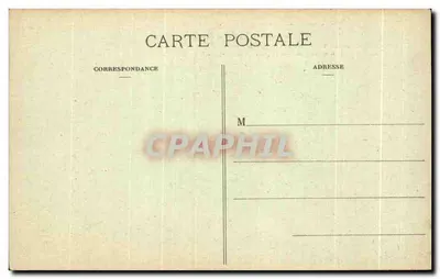 Josselin — Piramida Trzydziestu na Lande de la Mi-Yoie — kolekcja A. Waran, St-Brieuc — Rewers