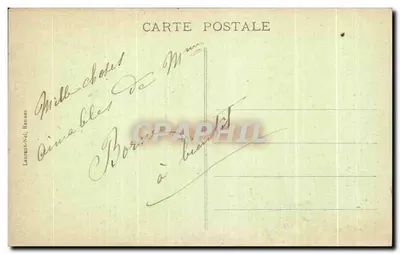 Ste-ANNE-d'AURAY - La Basilica — editore Laurent-Nei, Rennes, n° 2087 — Verso