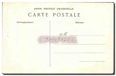 Sainte-Anne-d'Auray — La Basílica — Colección Villiard, Quimper — Reverso