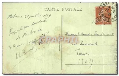 Ste-Anne-d'Auray — Mszał na Scala Sancta — wydanie 2085 — Rewers
