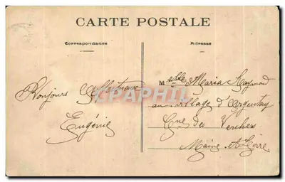 Ste-ANNE-D'AURAY (Morbihan) — La Basilique — Éditeur LE DORTZ, n° 2798 — Rewers