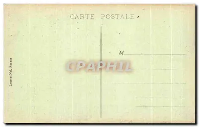 Ste-Anne-d'Auray — Het Kruisweg van het Klooster — Laurent-Nel, Rennes, n°2089 — Achterkant
