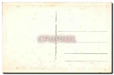 VANNES - Fachada da Catedral — editor 'Alsaconne dos Arts Plastomécaniques' n°10 — Verso