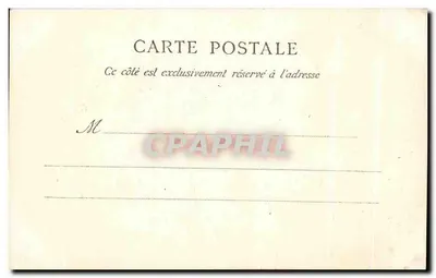 VANNES — Katedra (Front) — Cliché Le Merle, Kolekcja Dávid — Rewers
