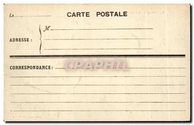 VANNES - The Town Hall — Collection David, Vannes, n°85 — Back