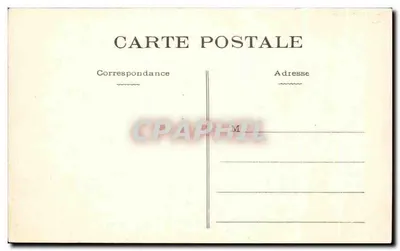 Wnętrze Katedry Świętego Piotra — VANNES — Fototypia J. Herri - Nantes — Rewers