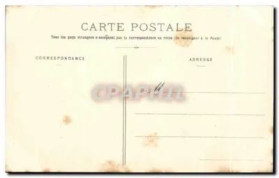VANNES - Statua Konnetabla Richemonta — Zbiór H. Laurent, Port-Louis — Rewers
