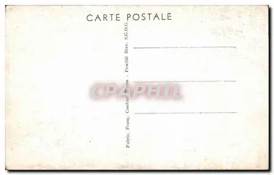 VANNES (Morbihan) — A Porta do Carneiro — Verso