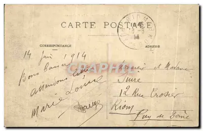 VANNES (Morbihan) — A Prefeitura — Editor Cerole Morbihannais, n°172 — Verso