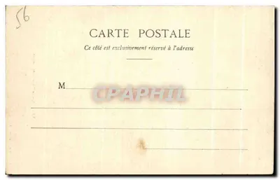 Vannes - A Porta São Vicente — C. L., fot., Vannes - 150 — Verso
