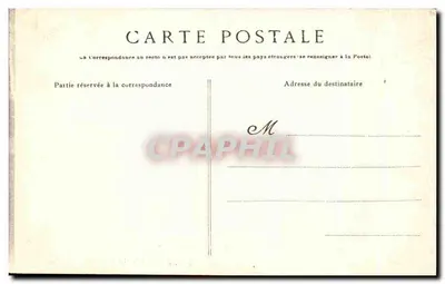 VANNES — La Garenne — Uitgave Villand, Quimper, n° 2954 — Achterkant